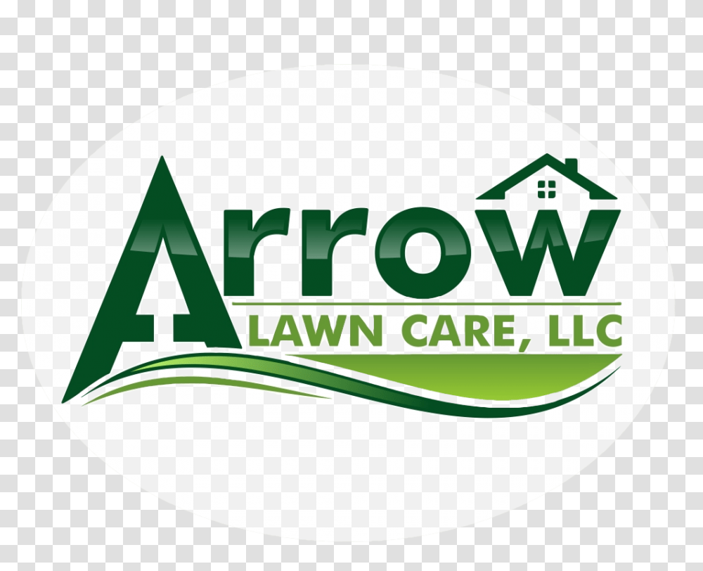 Arrow Lawn Care Graphic Design, Label, Logo Transparent Png