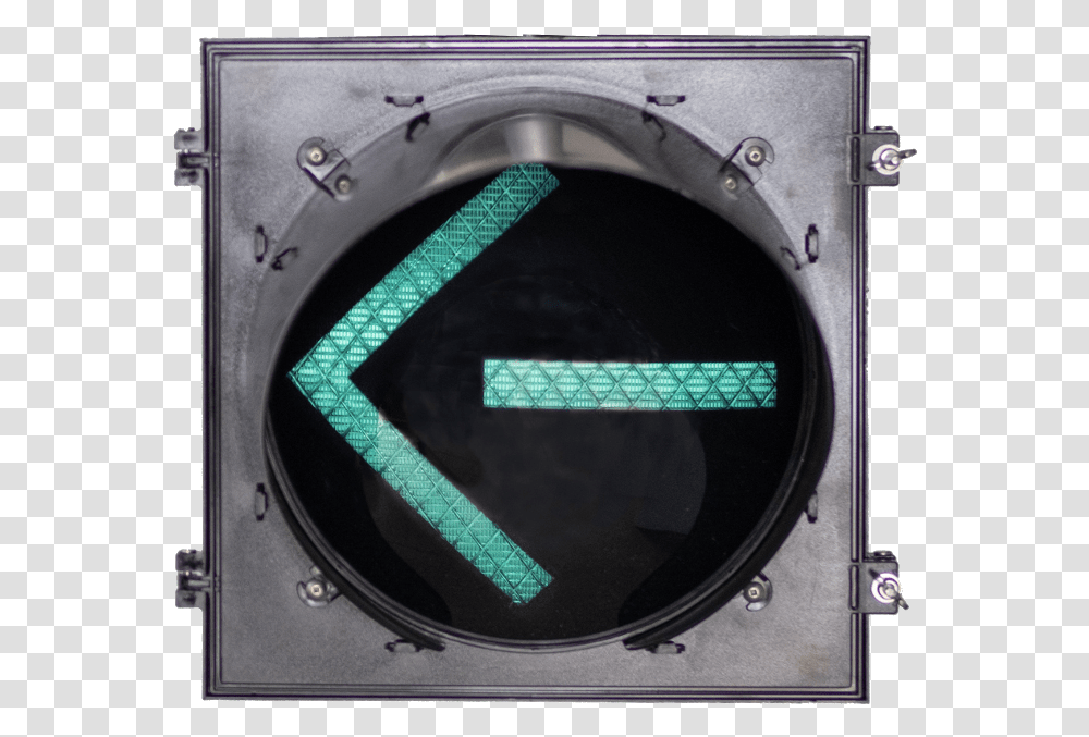 Arrow Led Circle, Window, Porthole, Electronics, Appliance Transparent Png