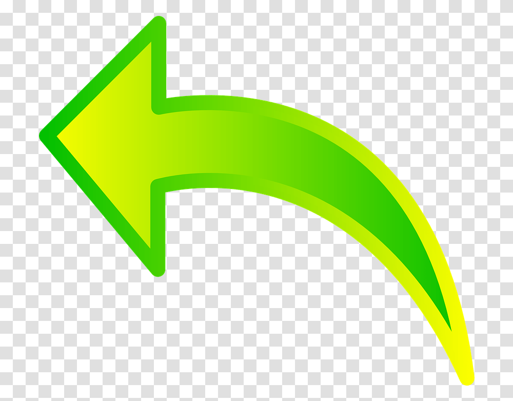 Arrow Left Direction, Plant, Symbol, Food, Recycling Symbol Transparent Png