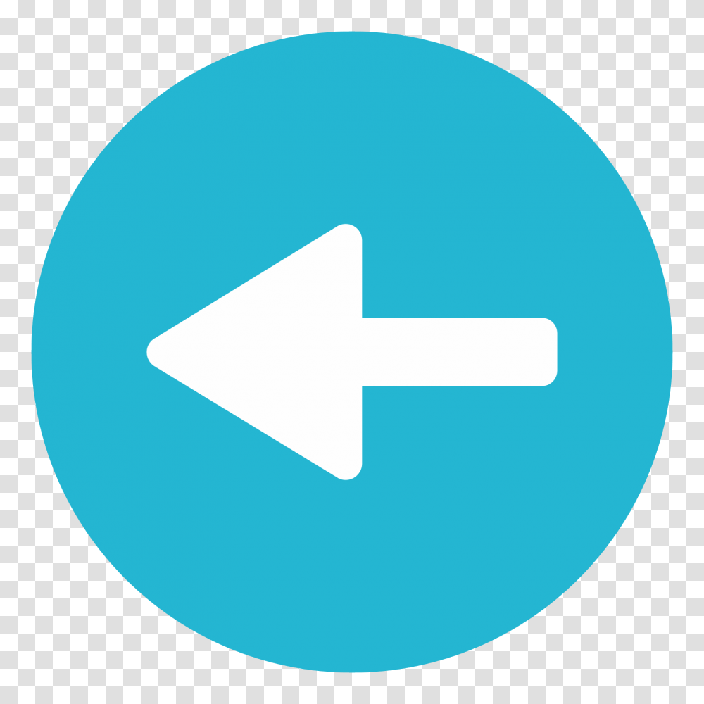 Arrow Left Icon, Sign, Road Sign, Triangle Transparent Png