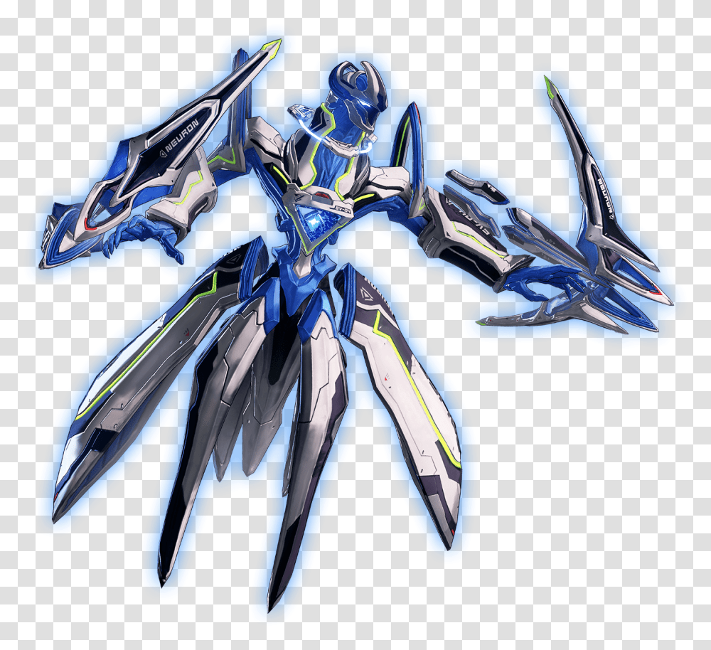 Arrow Legion Astral Chain Wiki Fandom Astral Chain Robot, Pattern, Crystal, Ornament, Fractal Transparent Png