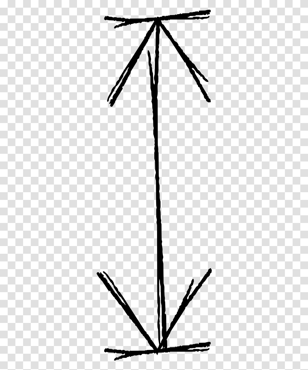 Arrow Line Art, Gray, World Of Warcraft Transparent Png
