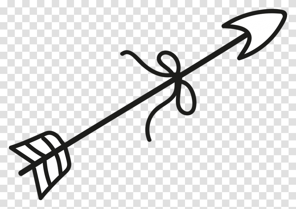 Arrow Loop Launch Valentine Love, Weapon, Weaponry, Wand Transparent Png