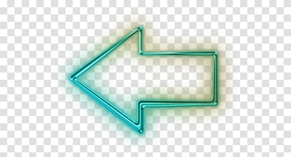 Arrow Neon Sign Neon Arrow White Background, Car, Vehicle, Transportation, Automobile Transparent Png