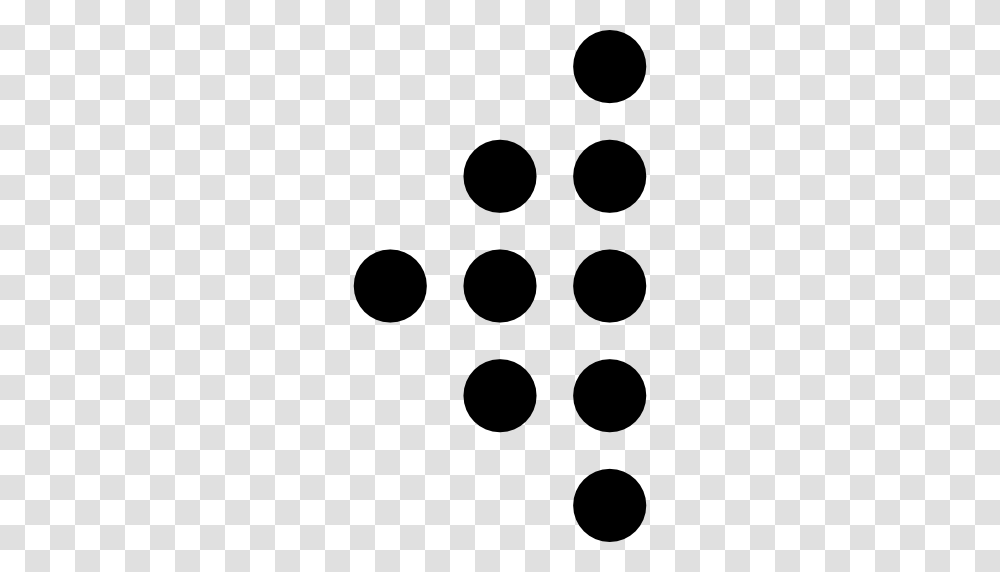 Arrow Of Dots, Domino, Game Transparent Png