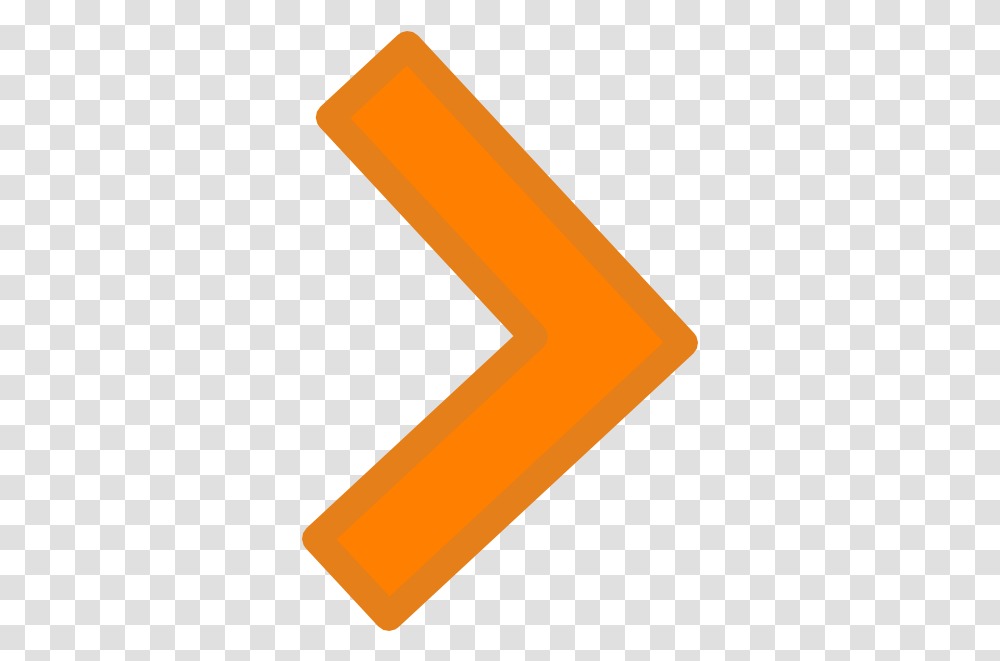 Arrow Orange Arrow Art, Symbol, Text, Triangle, Logo Transparent Png