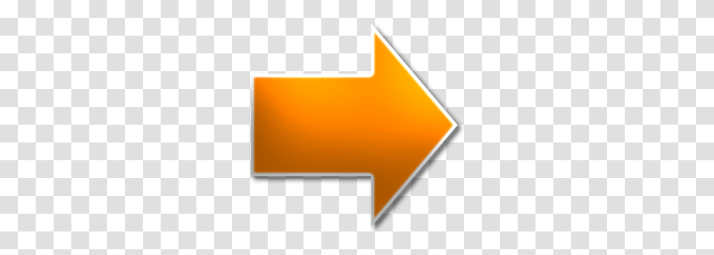 Arrow Orange Right 6432 Transparentpng Arrow, Logo, Symbol, Trademark, Text Transparent Png