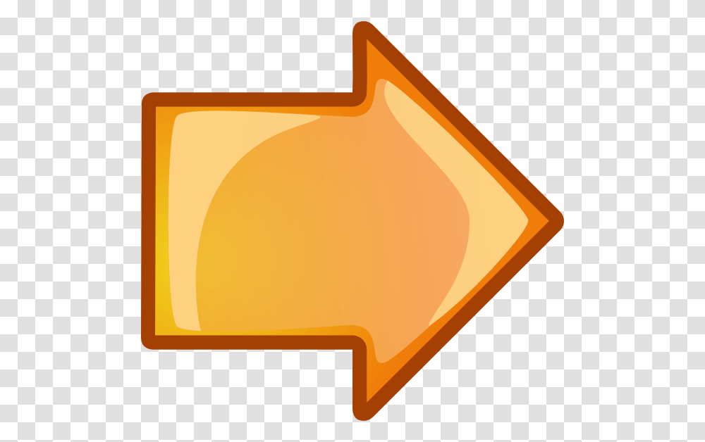 Arrow Orange Right Clip Art Free Vector, Label, Lighting, File Folder Transparent Png