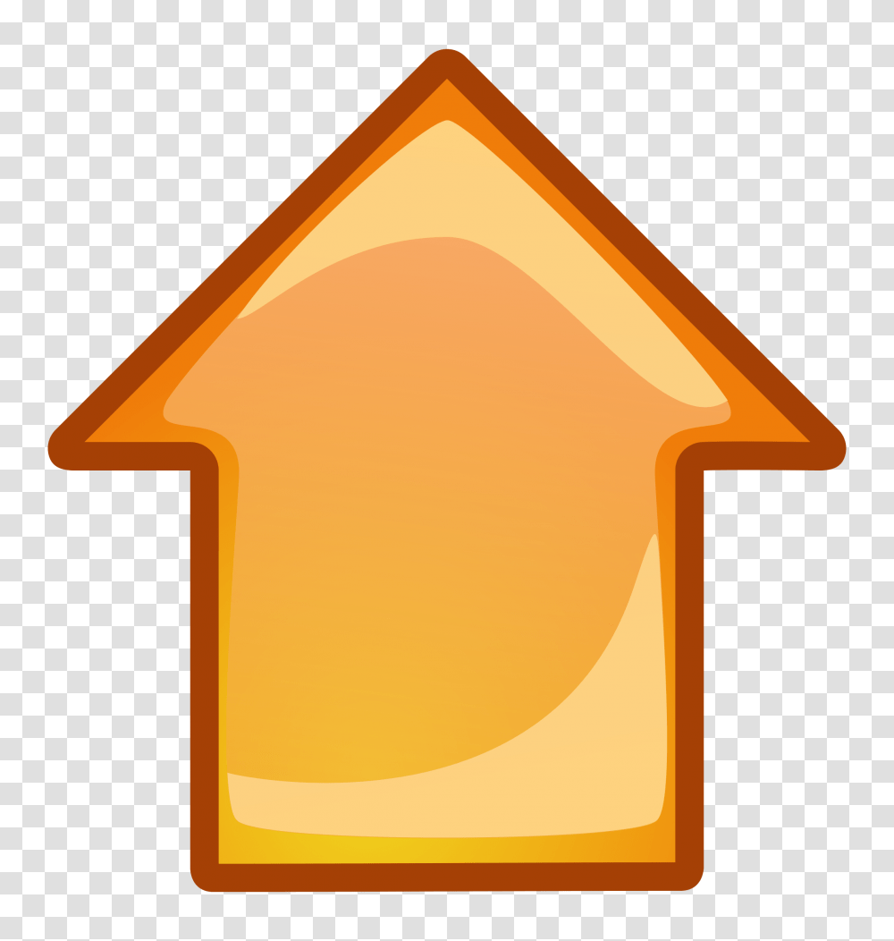 Arrow Orange Up Icons, Triangle, Mailbox, Letterbox, Lighting Transparent Png