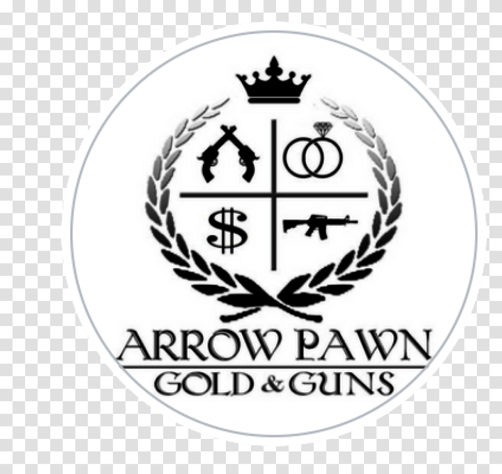 Arrow Pawn Jewelry Superstore Cadillac Emblem, Logo, Symbol, Trademark, Badge Transparent Png