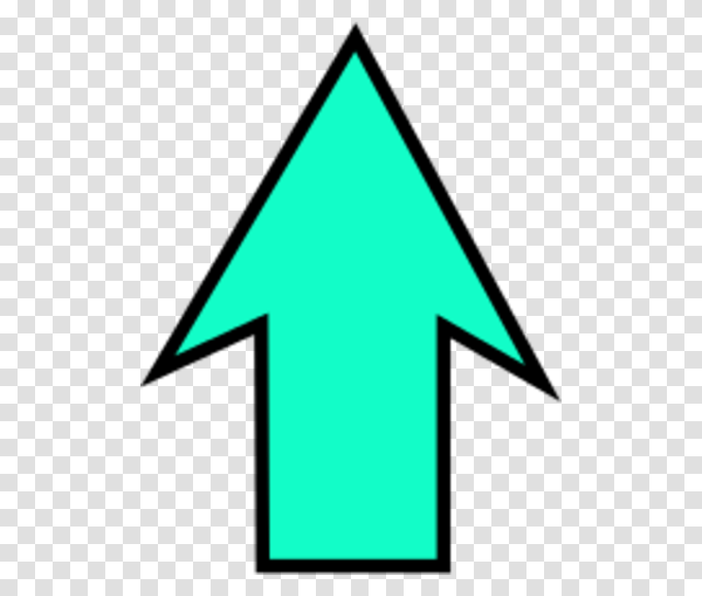 Arrow Pointing Arrow Sign Pointing Up Full Size Arrow Pointing Up, Symbol, Cross, Triangle, Road Sign Transparent Png