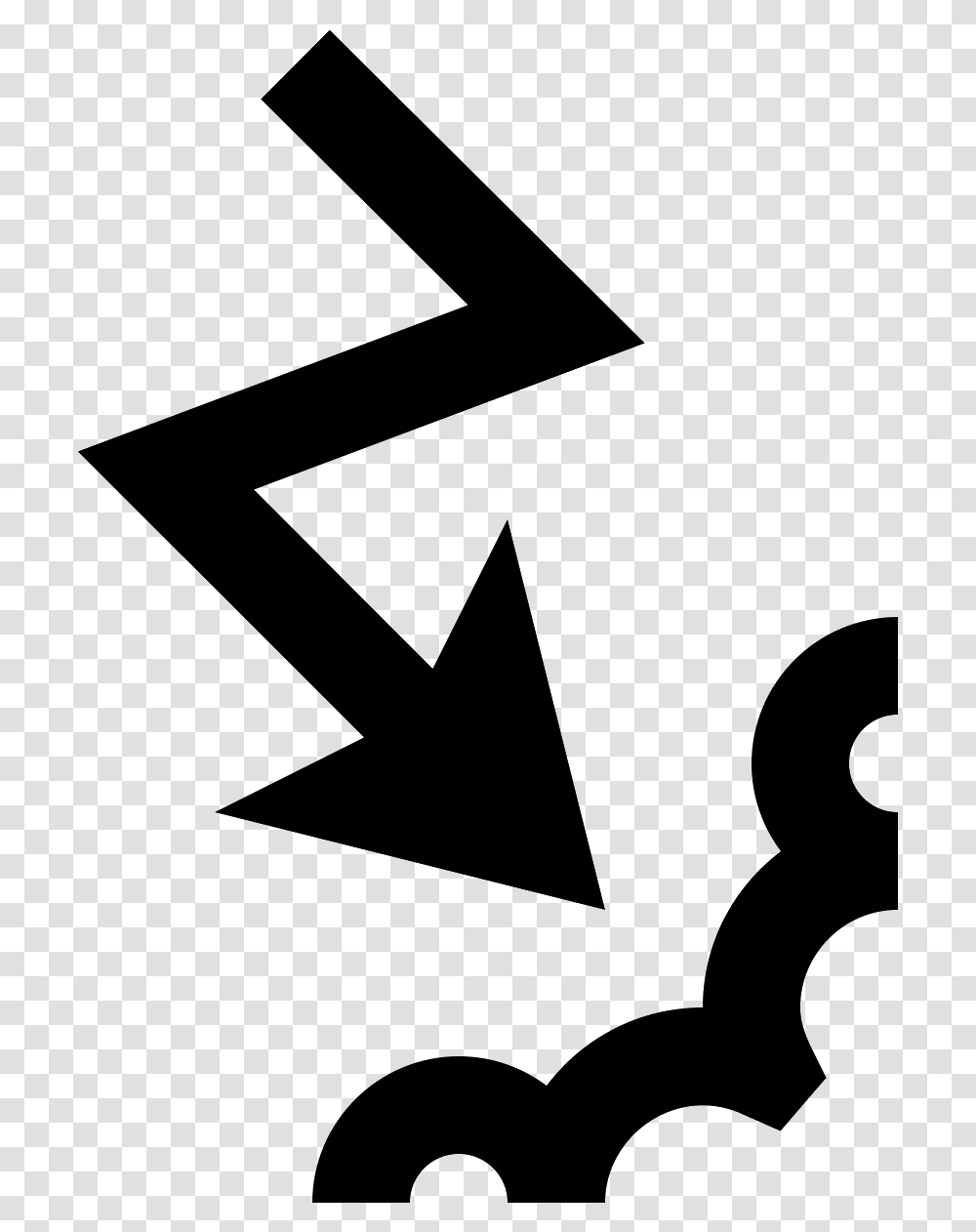 Arrow Pointing, Gray, World Of Warcraft Transparent Png