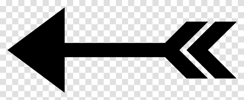 Arrow Pointing Indian Arrow Pointing Left, Gray, World Of Warcraft Transparent Png