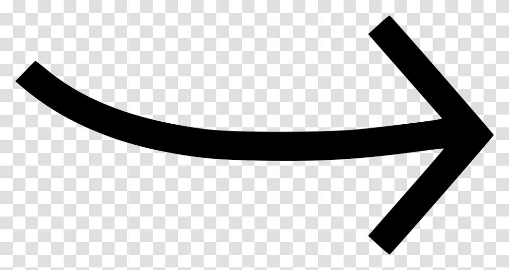 Arrow Pointing Right Arrow Pointing Right And Up, Tool, Stencil Transparent Png