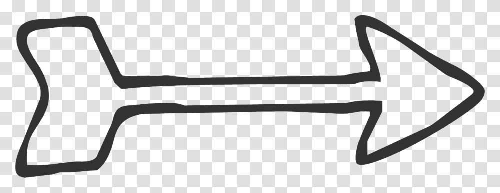 Arrow Pointing Right Arrow Pointing Right Drawing, Metropolis, Weapon, Tool Transparent Png