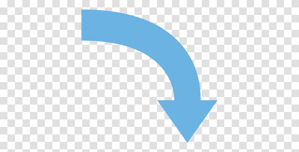 Arrow Pointing Rightwards Then Curving Downwards Id Arrow Curve Down Right, Text, Number, Symbol, Alphabet Transparent Png