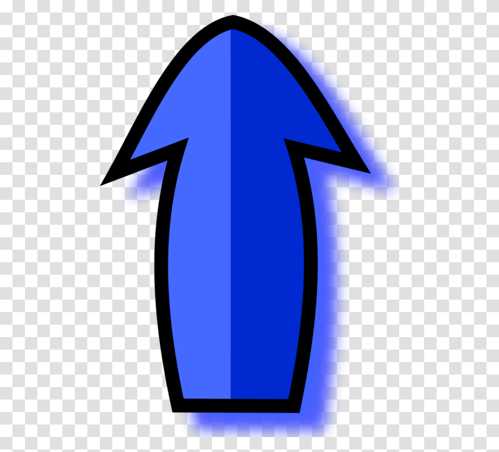 Arrow Pointing Up Blue Arrow Pointing Up, Number, Cross Transparent Png