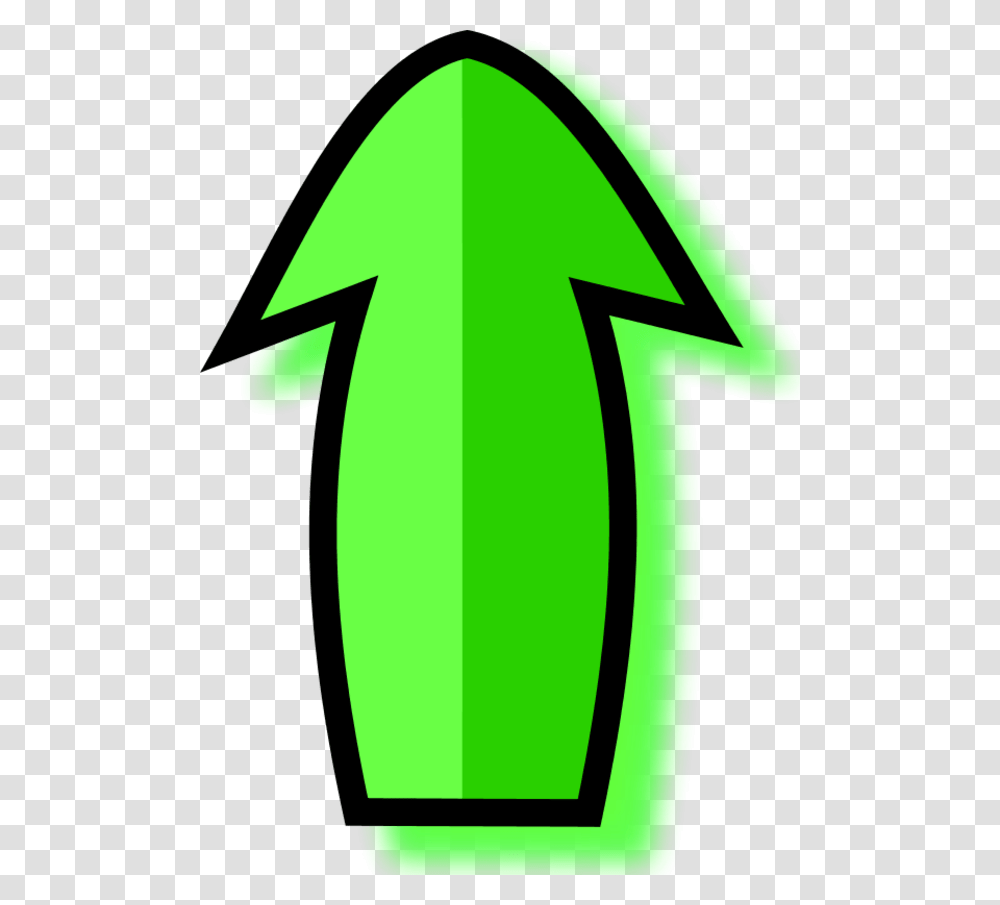Arrow Pointing Up Circle, Green, Number Transparent Png