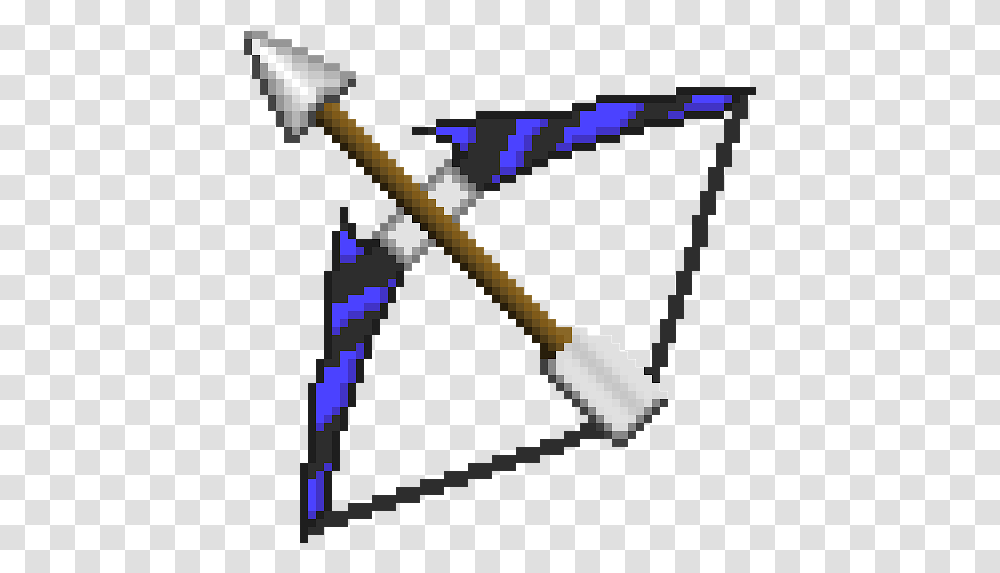 Arrow Pull Minecraft Bow Pulling Textures, Oars, Triangle, Symbol, Paddle Transparent Png