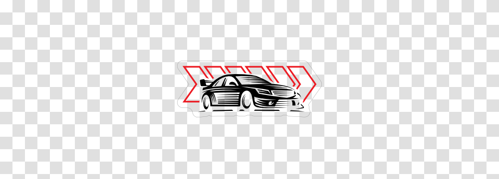 Arrow Racing Car Sticker, Sports Car, Vehicle, Transportation, Race Car Transparent Png