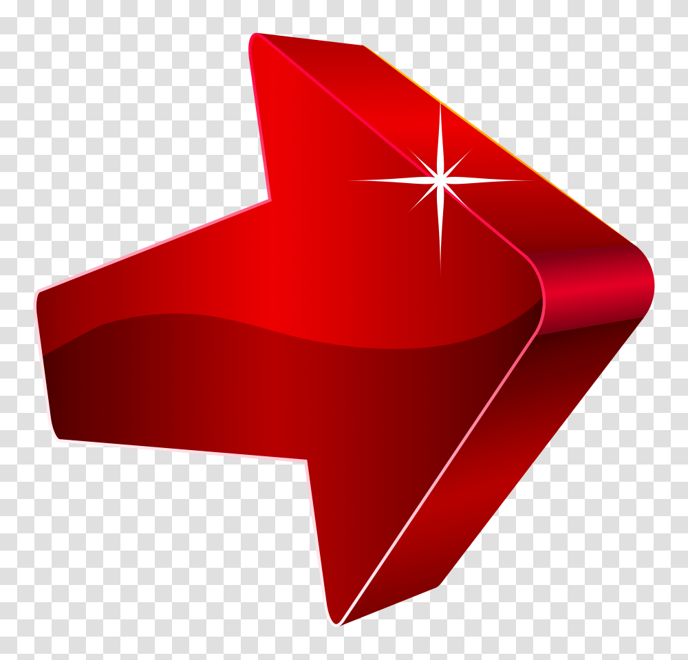 Arrow Red Right Clip Art Gallery, Star Symbol, First Aid Transparent Png