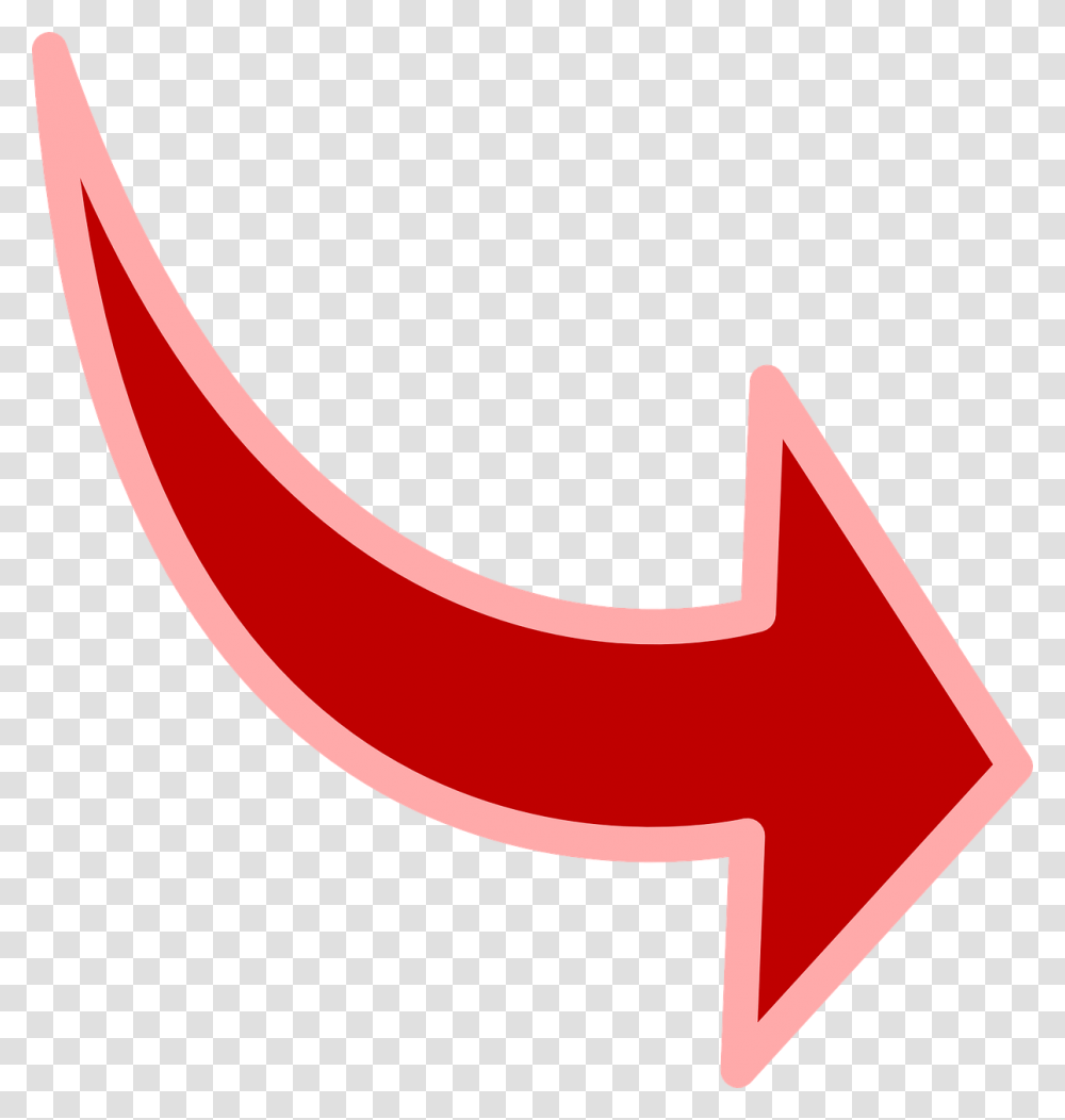 Arrow Red Triangle Red Arrow, Axe, Tool, Text, Symbol Transparent Png