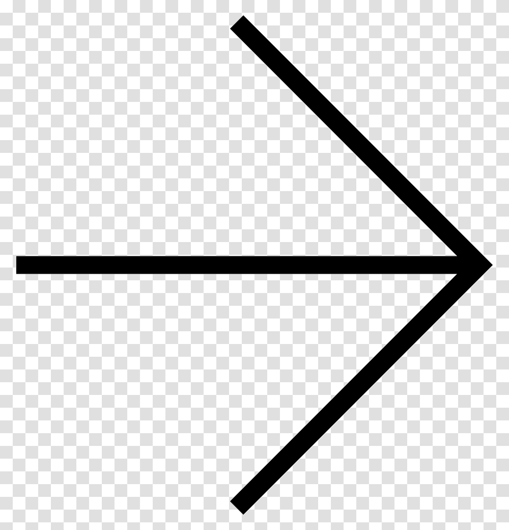 Arrow Right Long Arrow Gif, Triangle Transparent Png