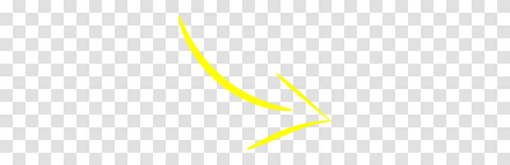 Arrow Right Yellow Clip Art, Logo, Trademark, Light Transparent Png