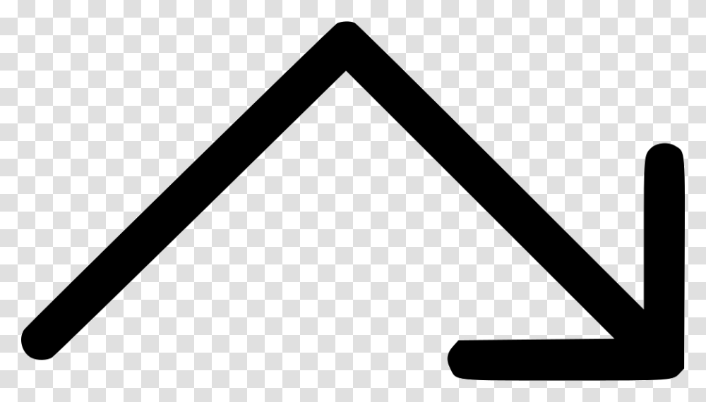 Arrow Rise And Fall Rise And Fall Arrow, Triangle, Axe, Tool Transparent Png