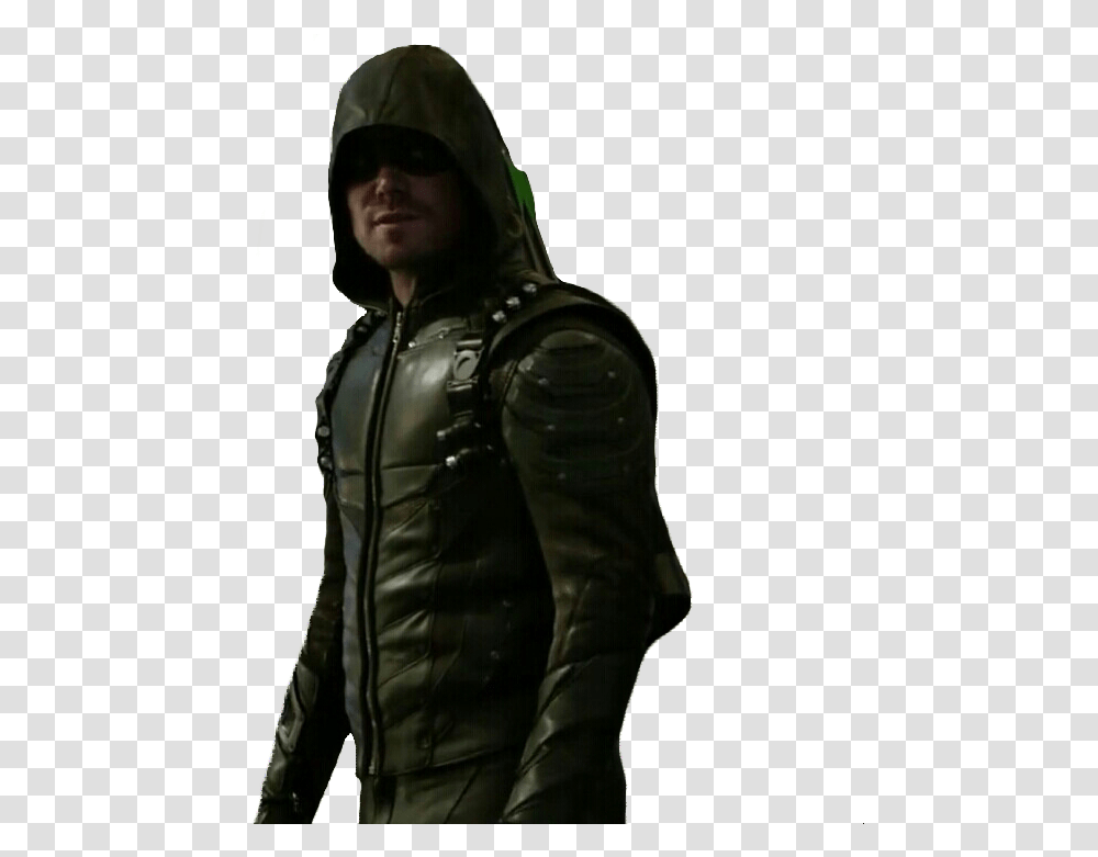 Arrow Season 5 Suit, Apparel, Jacket, Coat Transparent Png