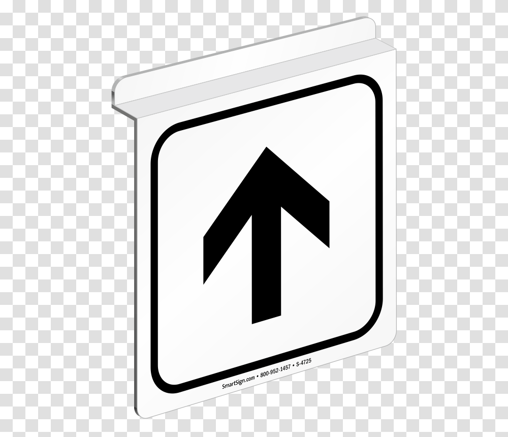 Arrow Signs Employees Visitors Signs Sku S, Mailbox, Letterbox, Sink Faucet Transparent Png