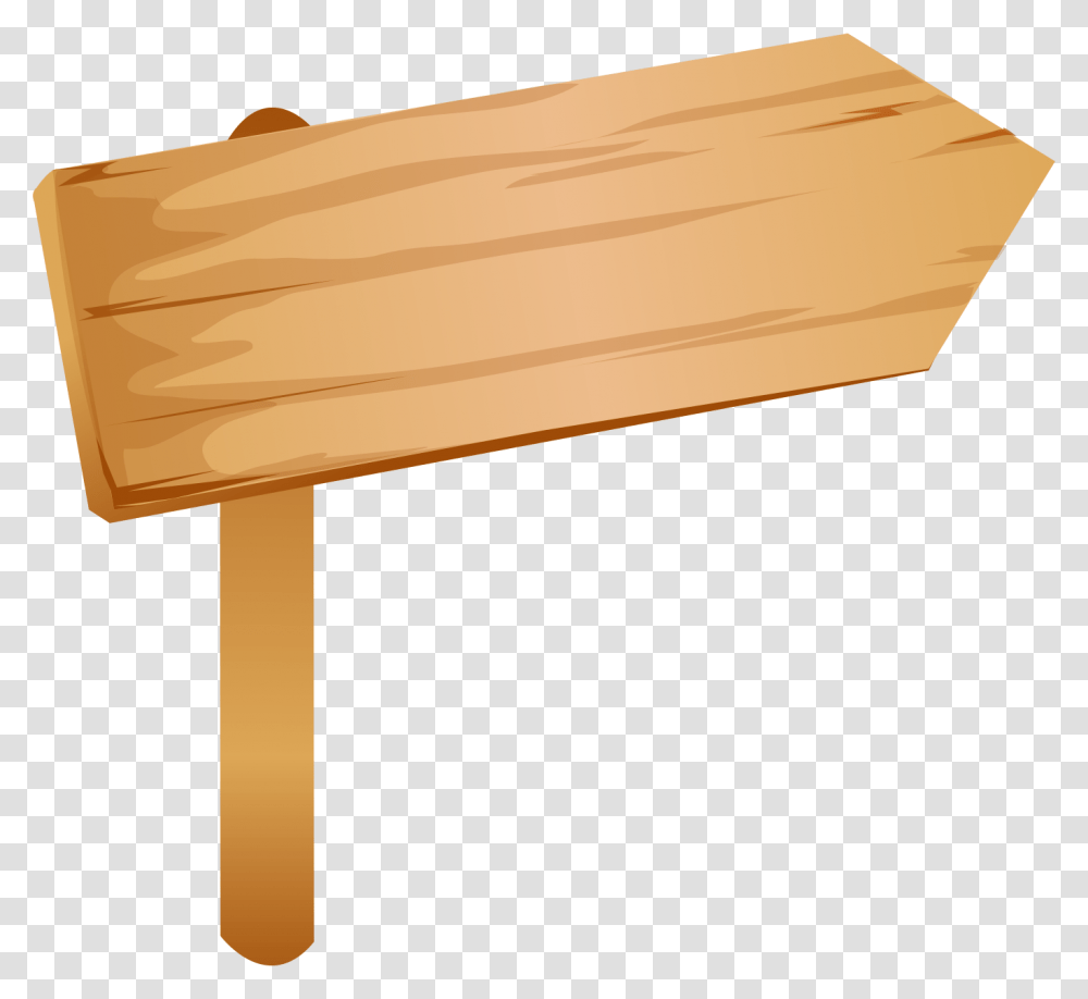 Arrow Signs Transprent Free, Wood, Plywood, Tabletop, Furniture Transparent Png
