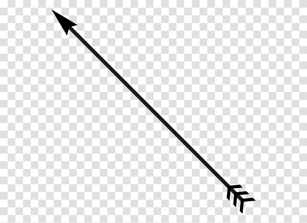 Arrow Ski Pole, Baton, Stick, Sword, Blade Transparent Png