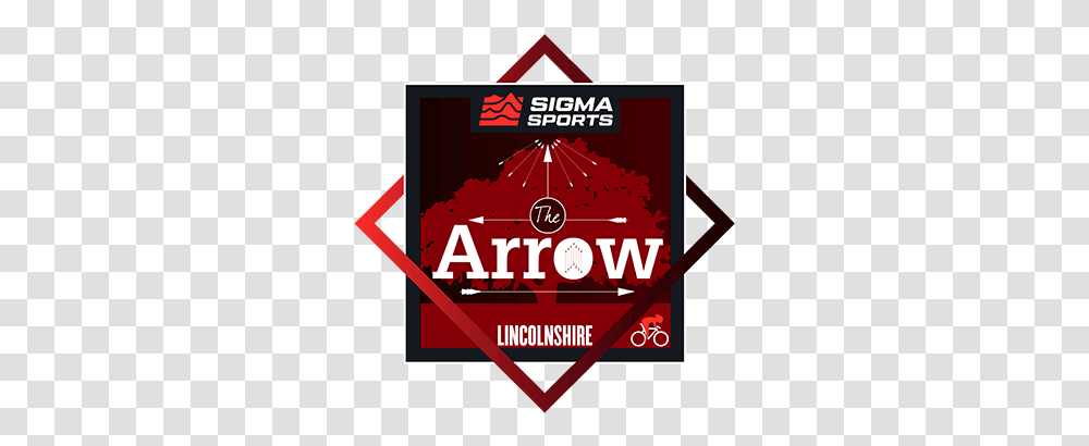 Arrow Sportive Road Cycling Events In Lincolnshire Arrow 2015, Poster, Advertisement, Flyer, Paper Transparent Png