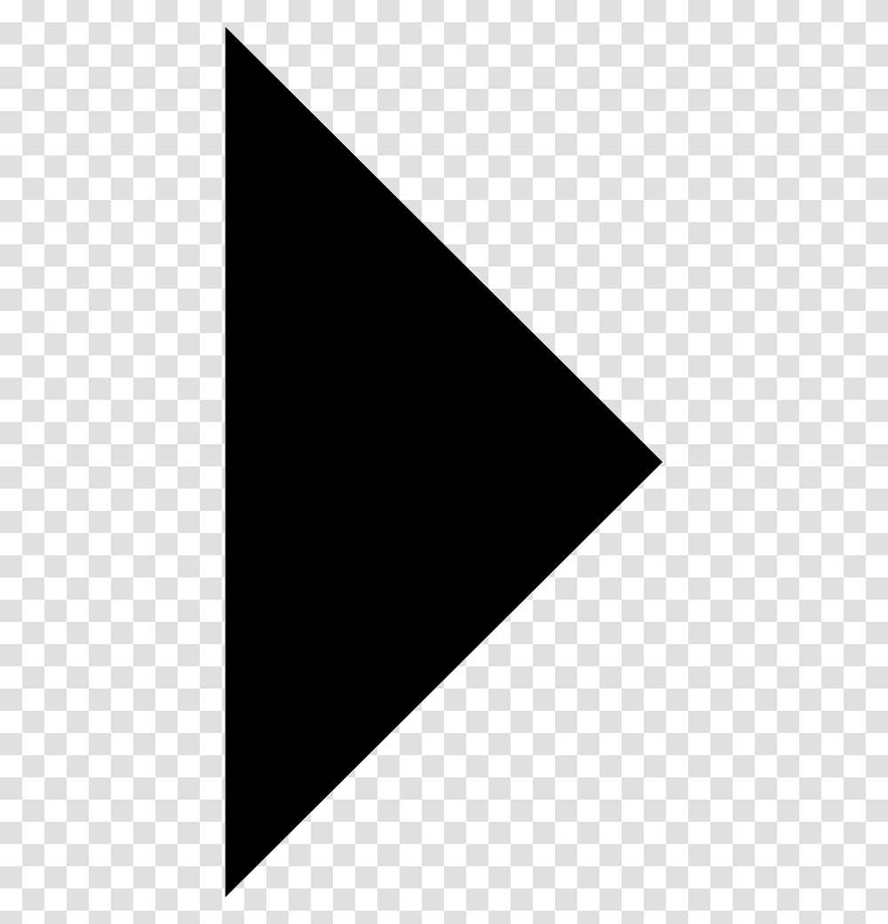 Arrow Start Right Triangle Icon Transparent Png