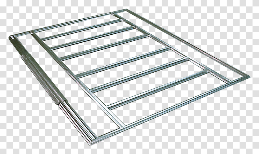 Arrow Steel Shed Floors, Staircase, Grille, Hurdle, Tray Transparent Png