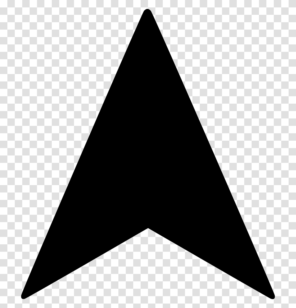 Arrow Svg Icon Black Arrow Up, Triangle, Arrowhead Transparent Png