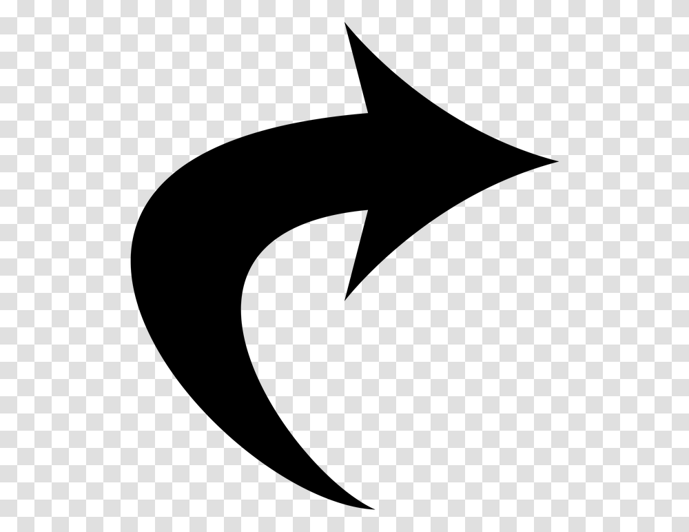 Arrow Symbol Illustration Arrow Show Turn Symbol Image Turn Symbol, Gray, World Of Warcraft Transparent Png