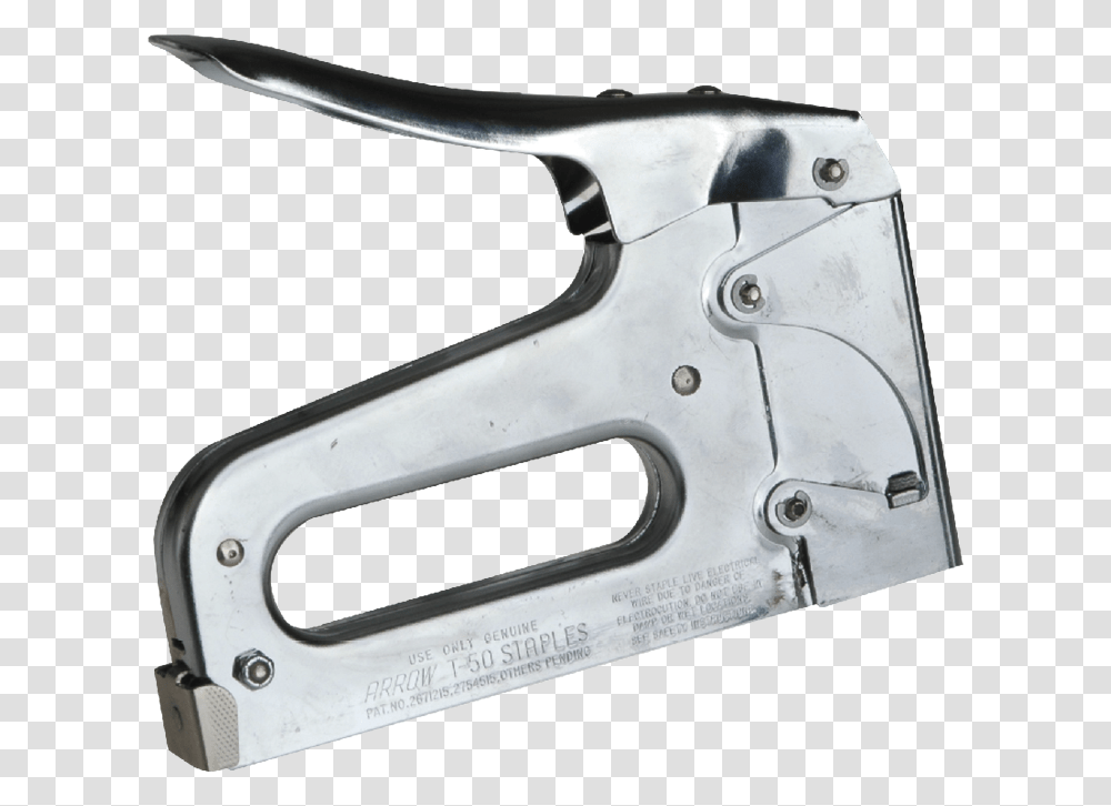 Arrow T50 Heavy Duty Staple Gun Trigger, Tool, Weapon, Weaponry, Clamp Transparent Png