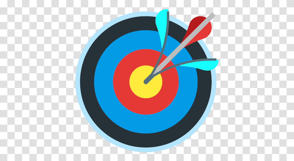 Arrow Target Targeting Icon Colorful, Darts, Game, Rug, Sport Transparent Png