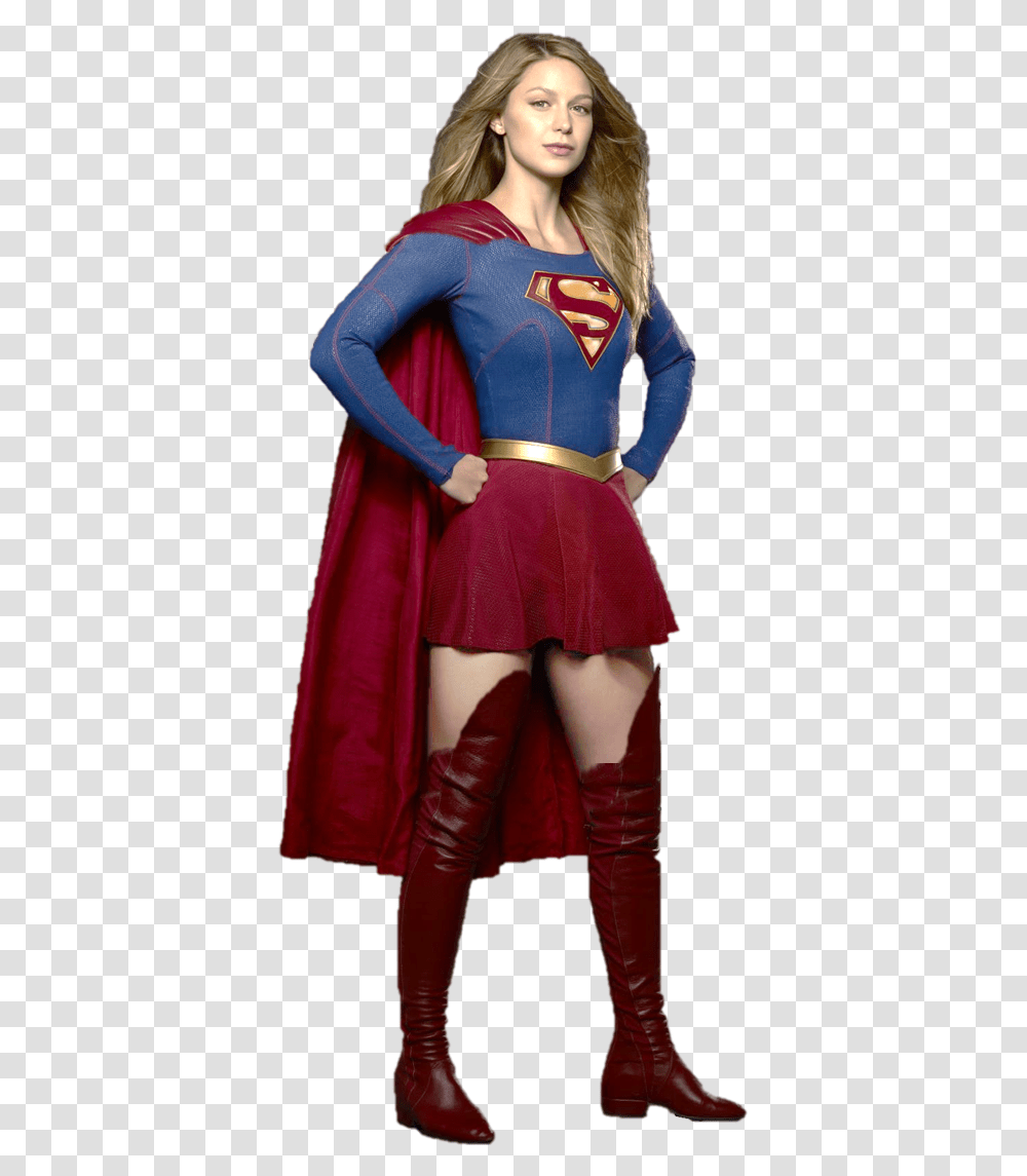 Arrow The Flash Supergirl Cw Clipart Super Girl, Costume, Apparel, Skirt Transparent Png