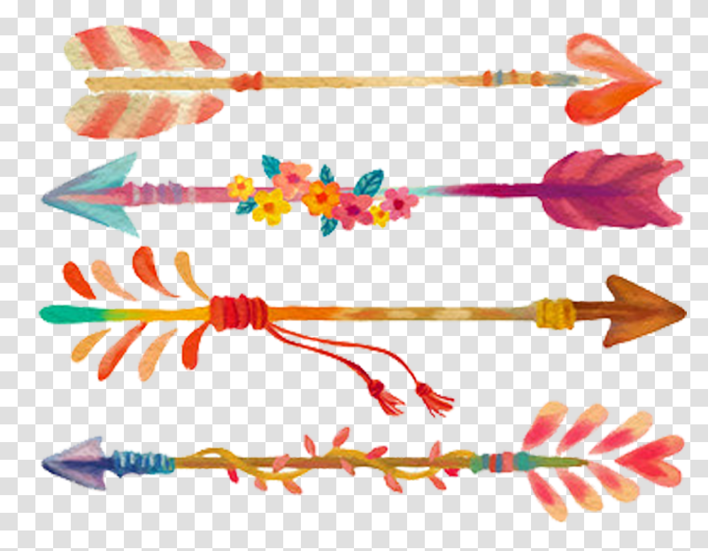 Arrow Transprent Free Download Watercolor Arrow Free, Symbol, Weapon, Spear Transparent Png