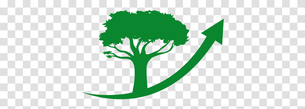 Arrow Tree Logo & Svg Vector File Logo De Arbol, Plant, Vegetable, Food, Broccoli Transparent Png