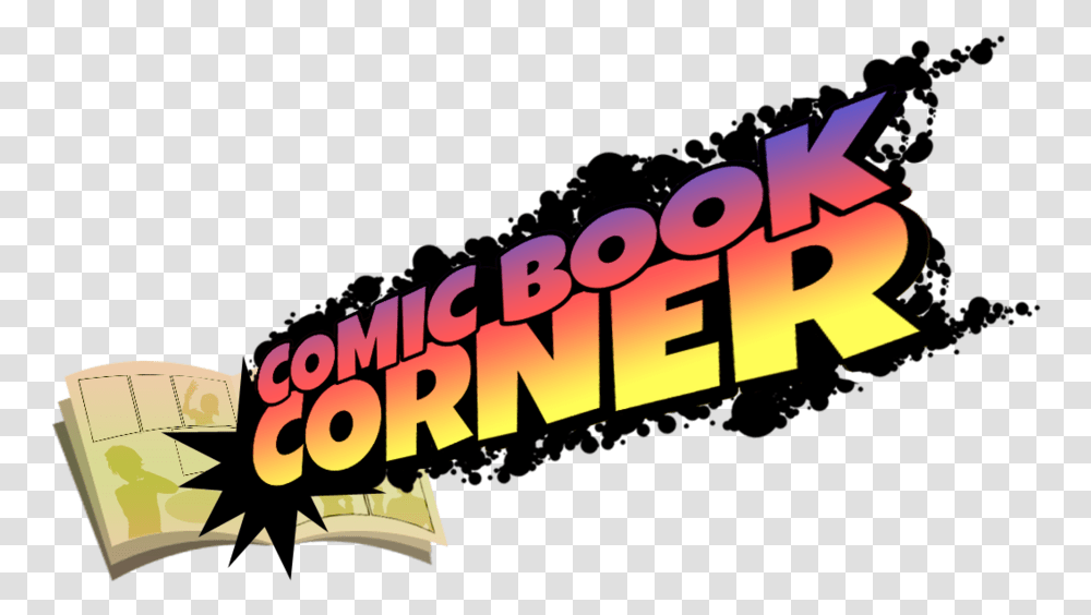Arrow - Comic Book Corner 3blackgeeks Cw Logo, Word, Text, Alphabet, Symbol Transparent Png