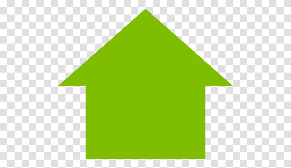 Arrow Up Download Green Arrow Up Vector, Triangle, Building, Housing, Leaf Transparent Png