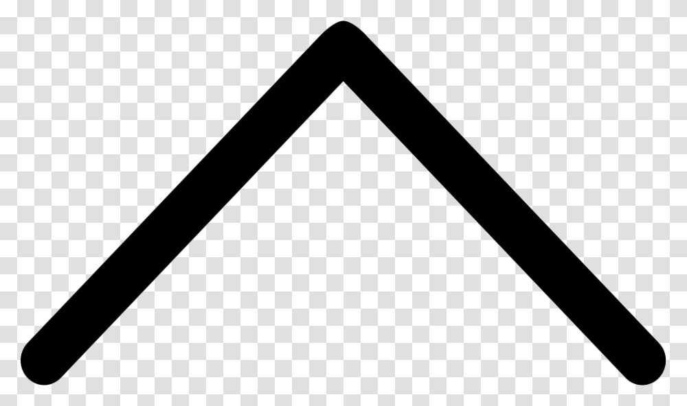 Arrow Up, Triangle Transparent Png