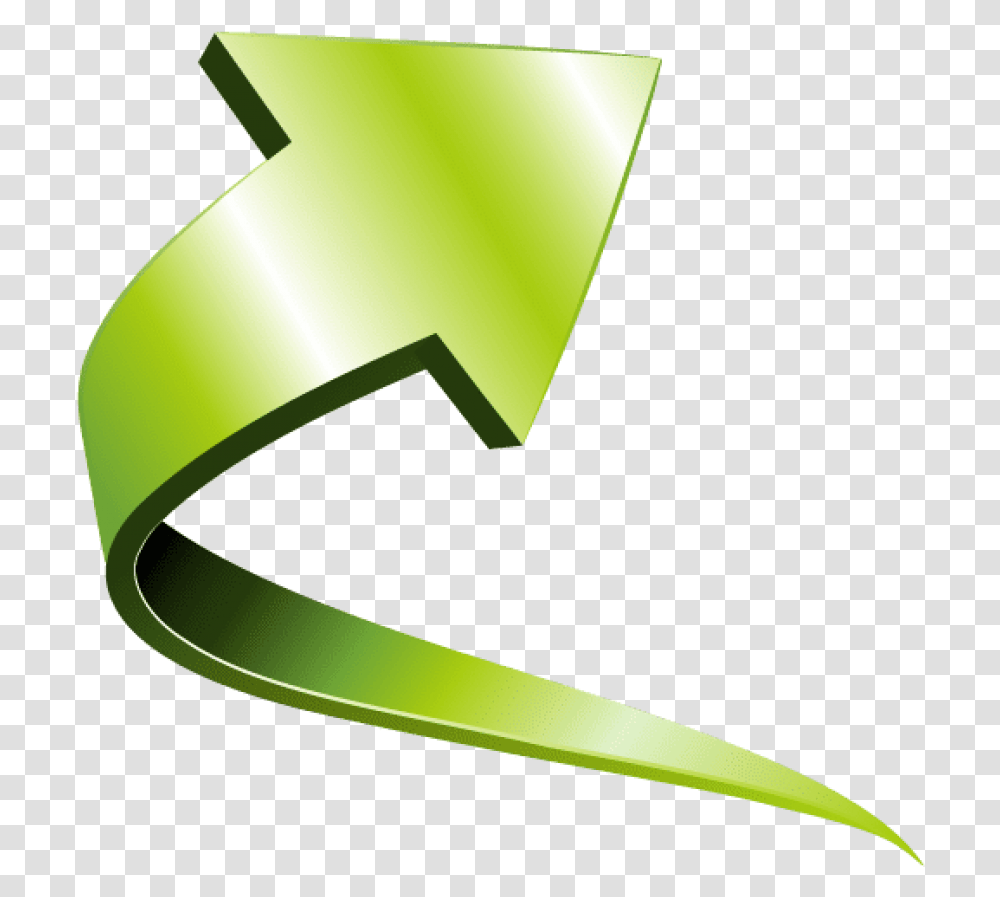 Arrow Vector Background 3d Arrow, Recycling Symbol, Lamp Transparent Png