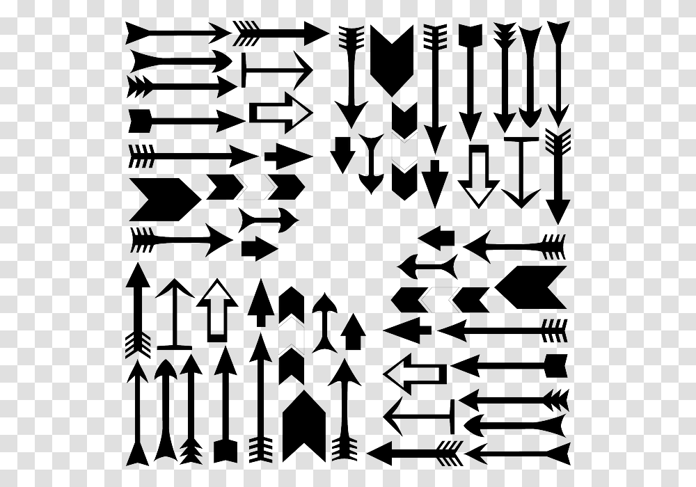 Arrow Vector Clip Art Free, Rug, Star Symbol Transparent Png