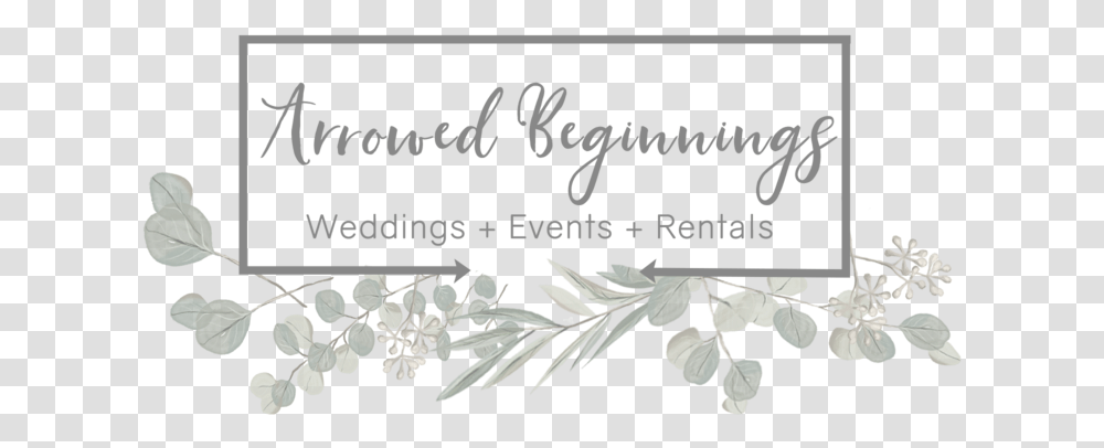 Arrowed Beginnings Calligraphy, Text, Floral Design, Pattern, Graphics Transparent Png