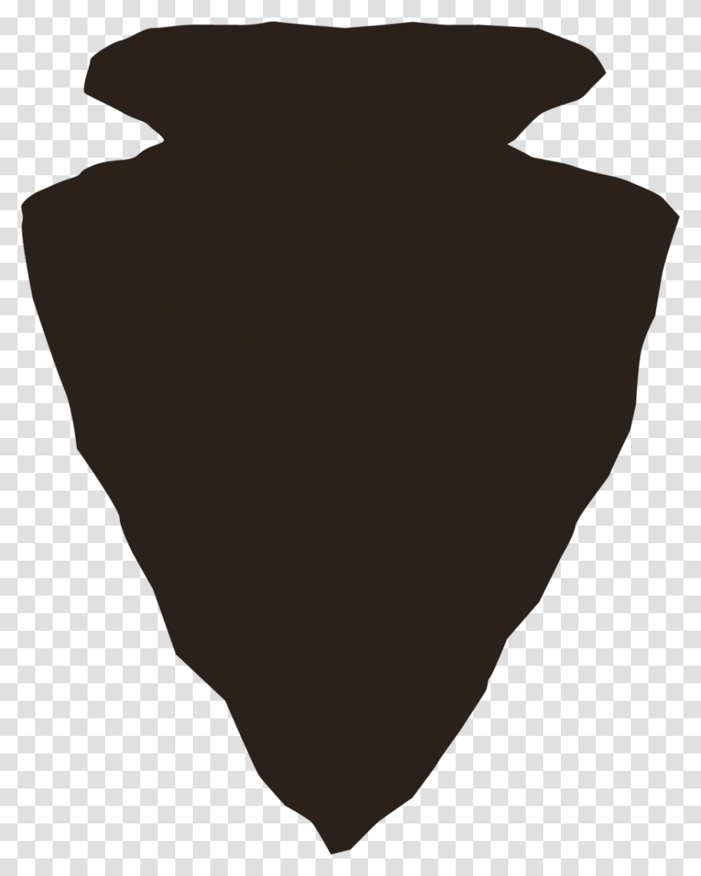 Arrowhead, Back, Person, Human, Plectrum Transparent Png